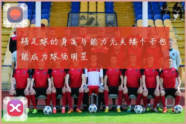 踢足球的身高与能力无关矮个子也能成为球场明星